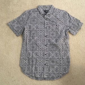 Hurley button up